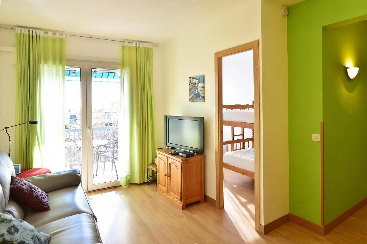 Apartment Unsejouraempuriabrava-Terrasse-Vue Mer -Clime- Wifi Parking