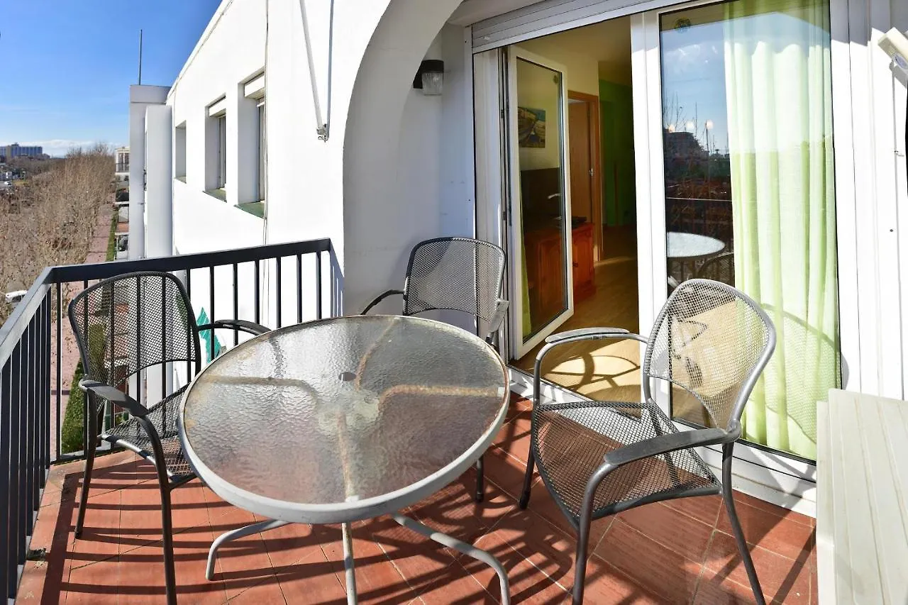 Apartment Unsejouraempuriabrava-Terrasse-Vue Mer -Clime- Wifi Parking