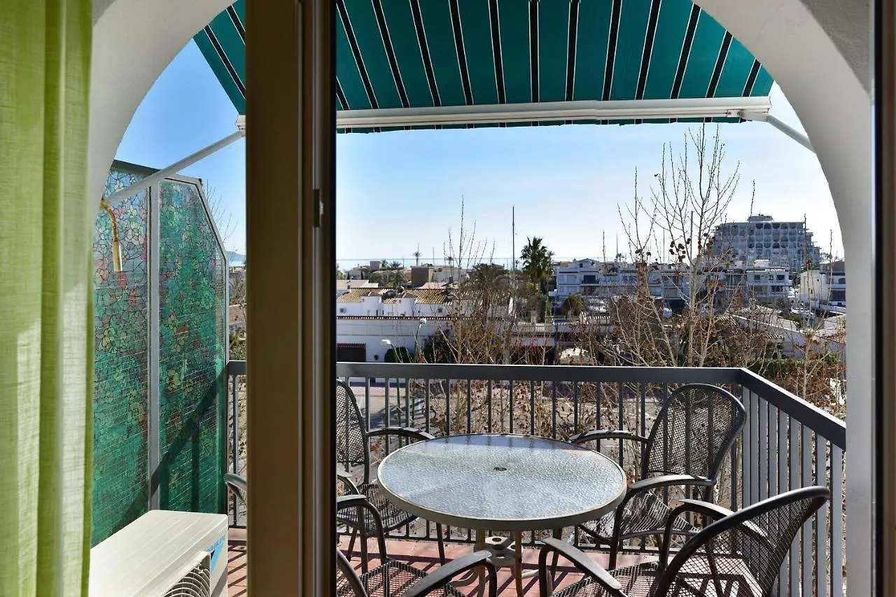 Unsejouraempuriabrava-Terrasse-Vue Mer -Clime- Wifi Parking Apartment