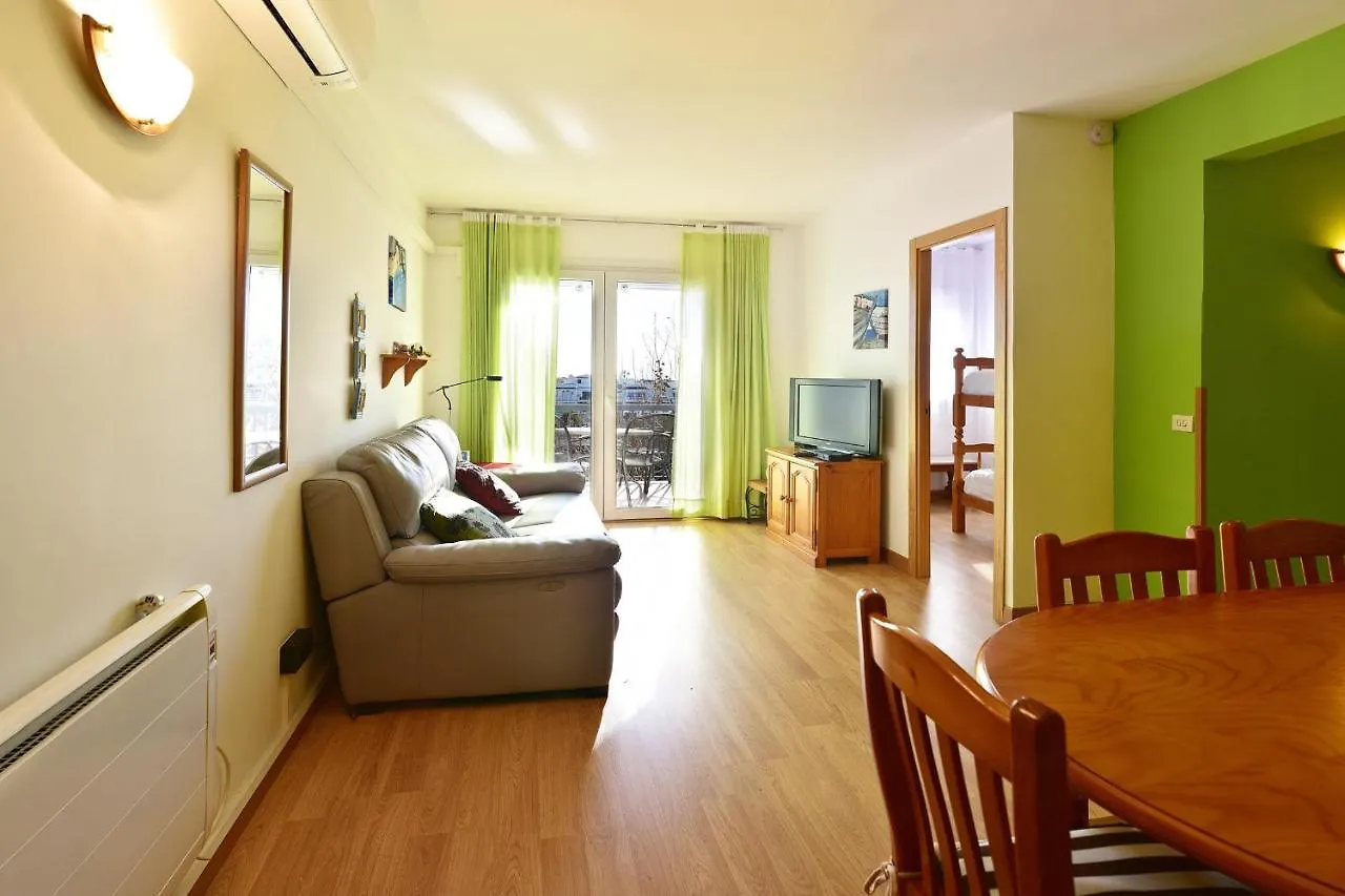 Unsejouraempuriabrava-Terrasse-Vue Mer -Clime- Wifi Parking Apartment