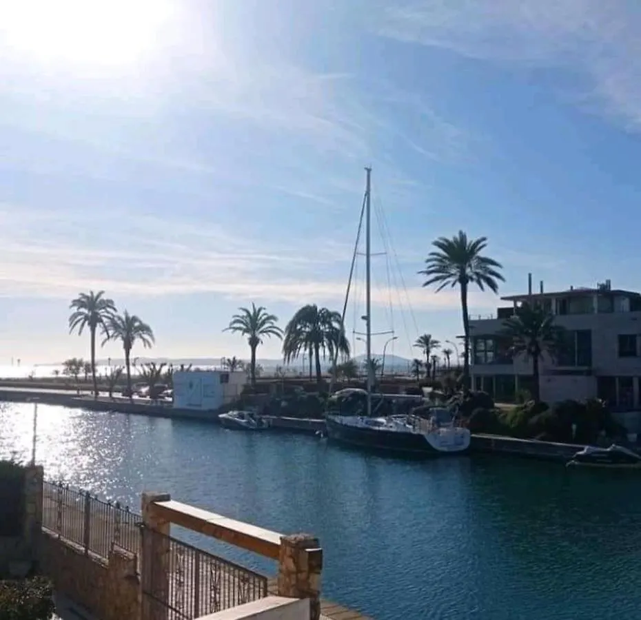 Unsejouraempuriabrava-Terrasse-Vue Mer -Clime- Wifi Parking Apartment Empuriabrava