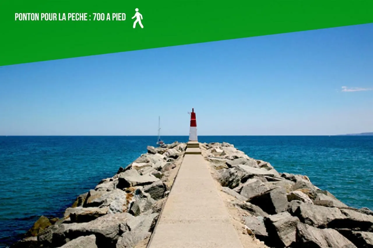 Apartmán Unsejouraempuriabrava-Terrasse-Vue Mer -Clime- Wifi Parking Španělsko