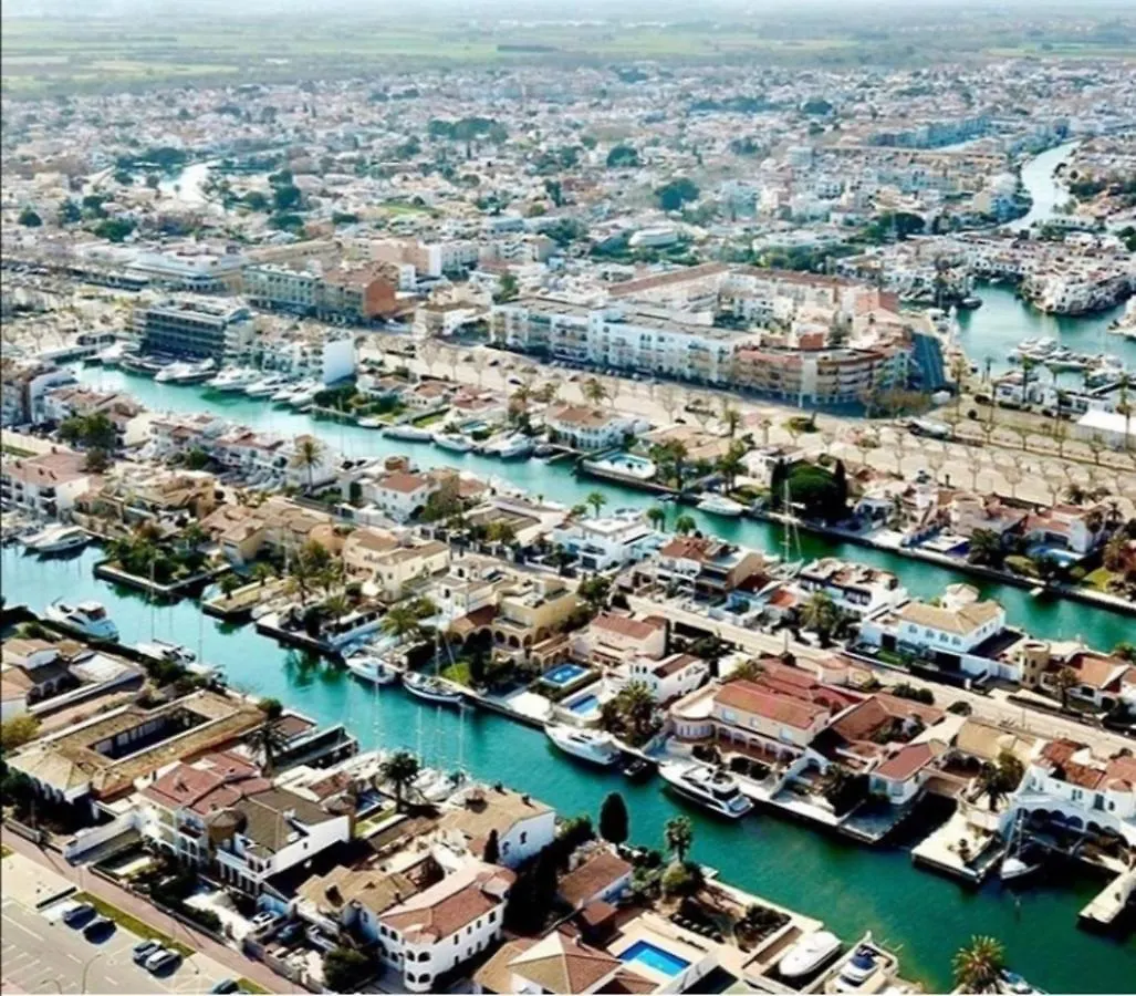 Unsejouraempuriabrava-Terrasse-Vue Mer -Clime- Wifi Parking Spain