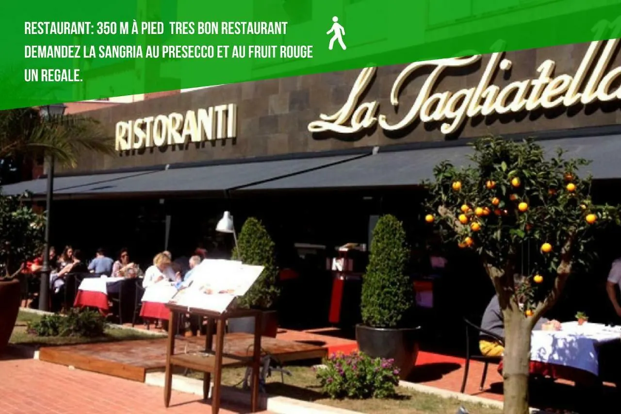Unsejouraempuriabrava-Terrasse-Vue Mer -Clime- Wifi Parking Apartment Empuriabrava